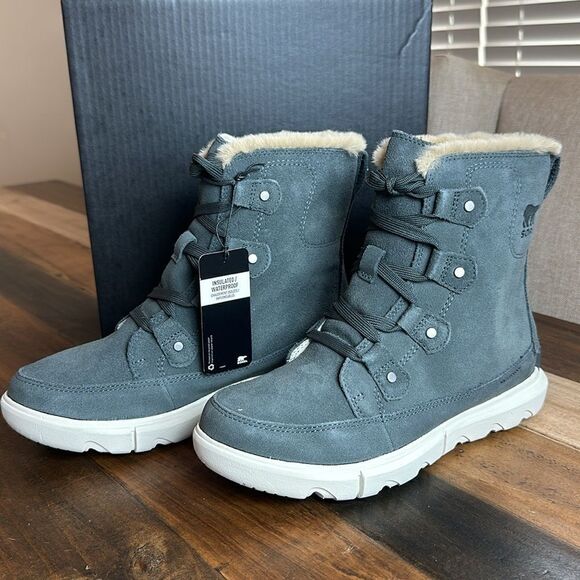 SOREL EXPLORER NEXT WATERPROOF BOOTS - Picture 2 of 8